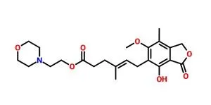 مائکروفینولیٹ موفاسی سی سی NO 115007-34-6