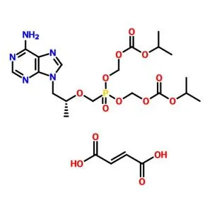 ٹینووفور ڈیسپوروکسل فومریٹ CAS NO.202138-50-9