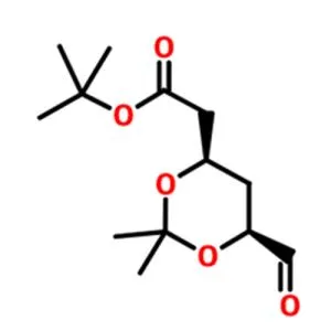 Tert-Butyl (4R-cis)-6-formaldehydel-2,2-dimethyl-1,3-dioxane-4-acetate CAS NO۔{9} }}