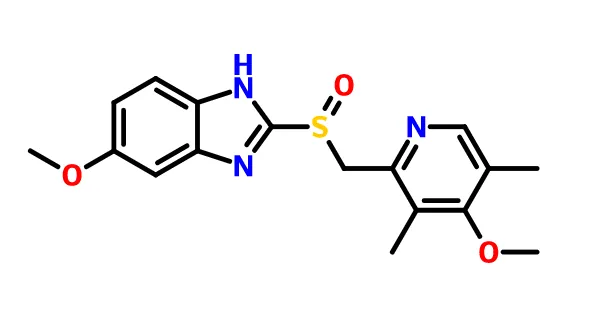 اومیپرازول سی اے ایس NO.73590-58-6
