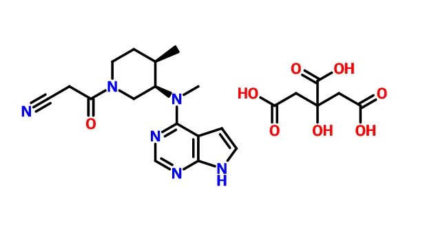 توفاٹینیب سائٹریٹ سی اے ایس NO.540737-29-9