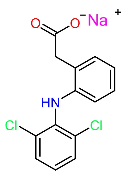 داکلوفاناک سوڈیم سی سی اے 15307-79-6