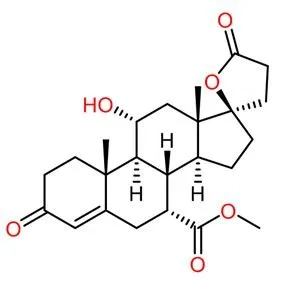 11-a-Hydroxy Canrenone Methyl Ester (A2) CAS NO۔{3}}