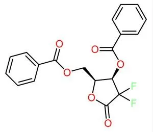2-ڈیوسی -2،2-ڈیلورو-ڈی-ایریٹرو-پینٹافورنس -1-اللوس -3،5-ڈبنزوائٹ (ٹی 6) سی اے ایس NO.122111-01-7
