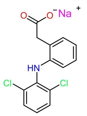 داکلوفاناک سوڈیم سی سی اے 15307-79-6