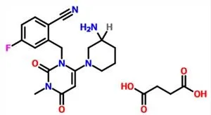 Trelagliptin Succinate CAS NO۔{0}}