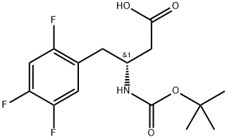BOC-(R)-3-AMINO-4-(2,4,5-TRIFLUORO-PHENYL)-BUTYRIC Acid CAS NO۔{8}}