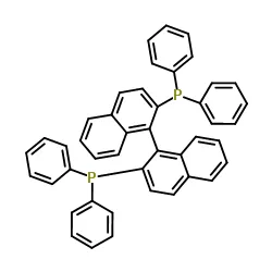(R)-(+)-2,2'-Bis(diphenylphosphino)-1,1'-binaphthyl CAS NO۔{8}}