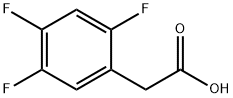 2,4،5-Trifluorophenylacetic Acid CAS NO۔{3}}