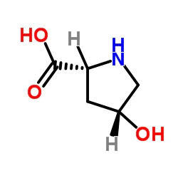 Cis-4-Hydroxy-D-proline CAS NO۔{3}}