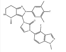 CAS: 2212022-56-3 Orforglipron انٹرمیڈیٹ a