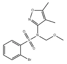 CAS: 415697-57-3 2- bromo - n - (4،5 - dimethylisoxazol- 3-Yl) -n- (میتھوکسیمیتھیل) بینزینیسولفونامائڈ