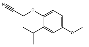 CAS: 927872-64-8 2- (2-isopropyl-4-methoxyphenoxy) acetonitrile