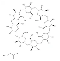 128446-34-4 2- (ہائڈروکسی پروپائل) - - سائکلوڈیکسٹرین