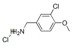 3-Chloro-4-methoxybenzylamine ہائڈروکلورائڈ CAS نمبر: 41965-95-1