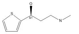 (s) -3- (میتھیلیمینو) -1- (2-thienyl) -1-propanol CAS: 116539-55-0