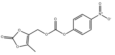 CAS 173604-87-0 (5 - methyl - 2 - آکسو - 1 ، 3 - ڈائی آکسول - 4 - Yl) میتھیل 4 - نائٹروفینیل کاربونیٹ