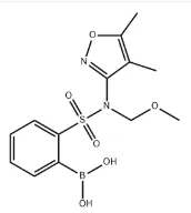 سی اے ایس: 415697 - 58 - 4 (2 - (n- (4،5-dimethylisoxazol-3-Yl) -n- (میتھوکسیمیتھیل) سلفامائل) فینیل) بورونک ایسڈ