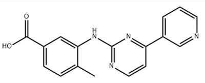 4-میتھیل -3-[[4- (3-pyridinyl) -2-pyrimidinyl] امینو] بینزوک ایسڈ CAS نمبر: 641569-94-0