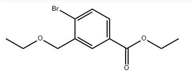 4 - برومو -3-ایتھوکسیمیتھل بینزوک ایسڈ ایتھیل ایسٹر کاس: 948349-66-4
