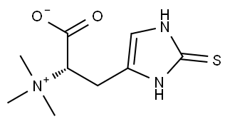l - (+) - ergothioneine CAS نمبر:497-30-3