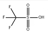 ٹرائفلوورومیٹنیسلفونک ایسڈ سی اے ایس نمبر: 1493-13-6